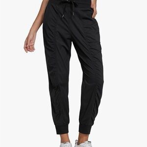 CRZ YOGA Black Track Joggers